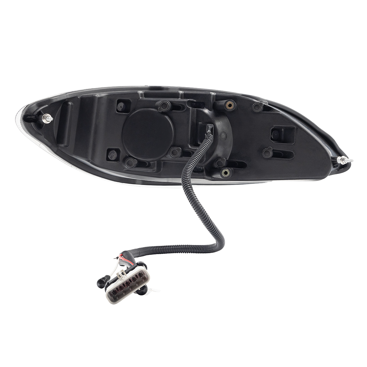 Blackout LED Headlight With LED Light Bar & Turn Signal For 2006-2017 International Prostar-Driver - Thumbnail 6