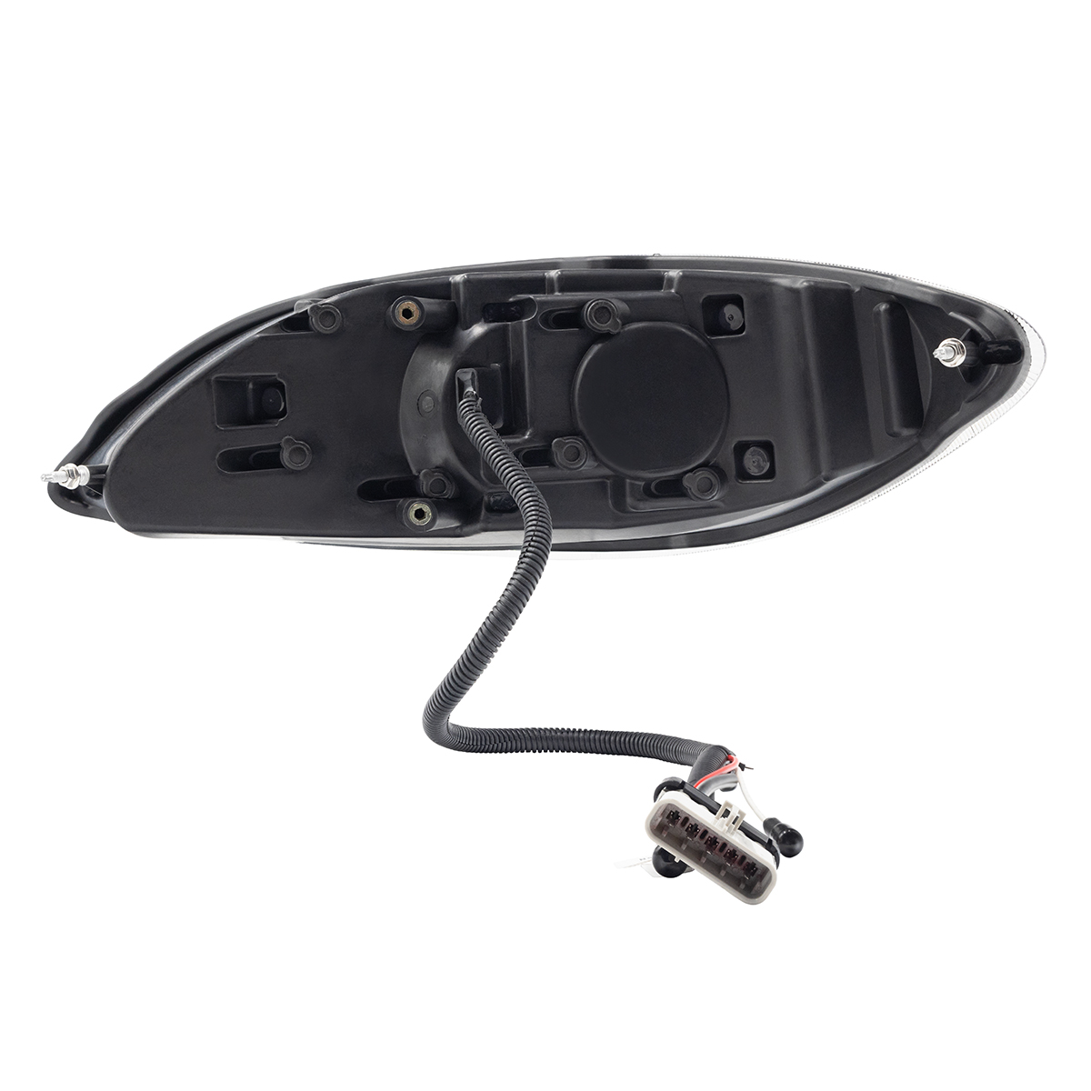 Blackout LED Headlight With LED Light Bar & Turn Signal For 2006-2017 International Prostar-Passenger - Thumbnail 6