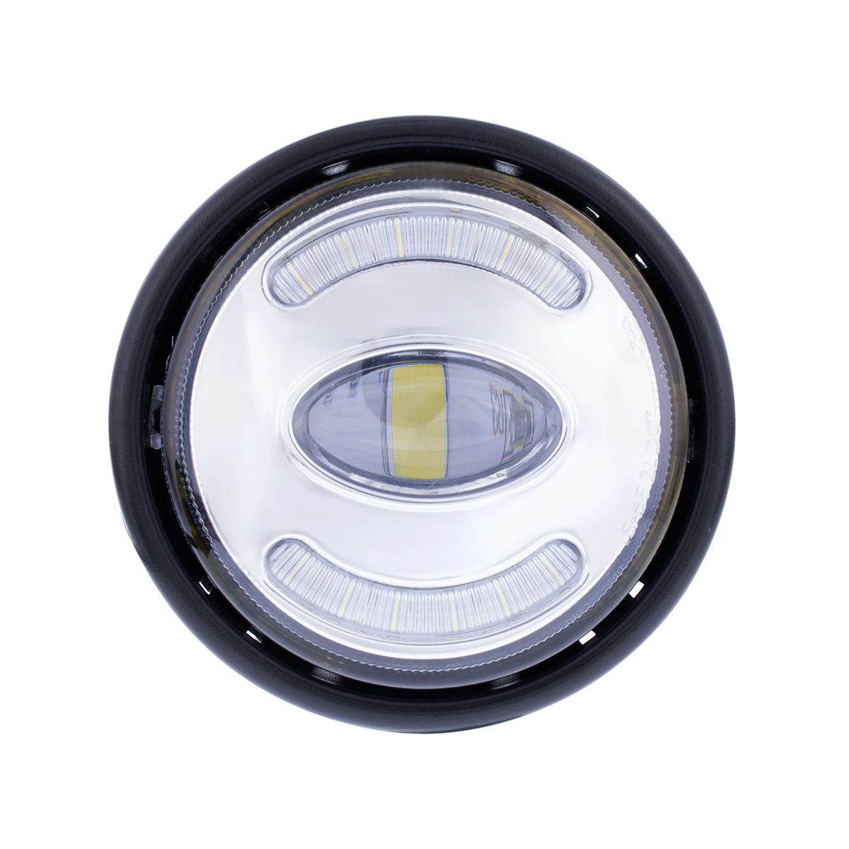 Chrome Fog Light For 2001-2011 Freightliner Columbia - Thumbnail 2