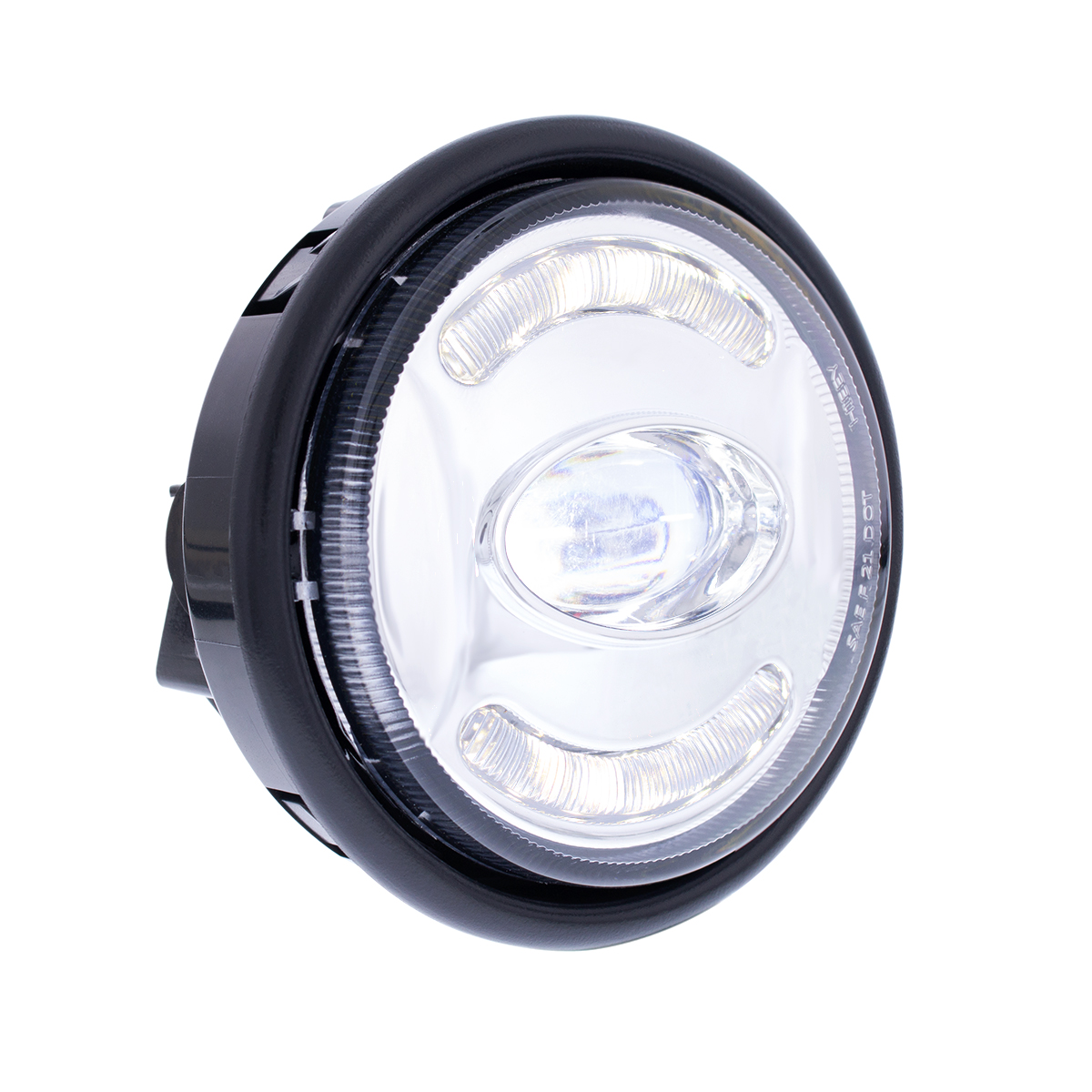 Chrome Fog Light For 2001-2011 Freightliner Columbia - Thumbnail 3
