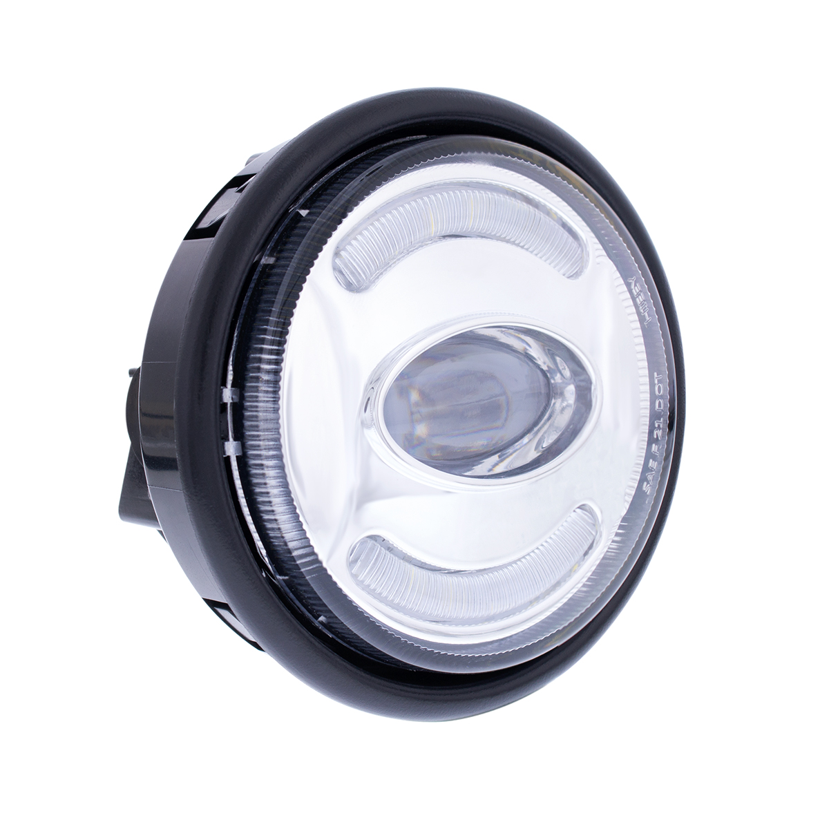 Chrome Fog Light For 2001-2011 Freightliner Columbia - Thumbnail 4