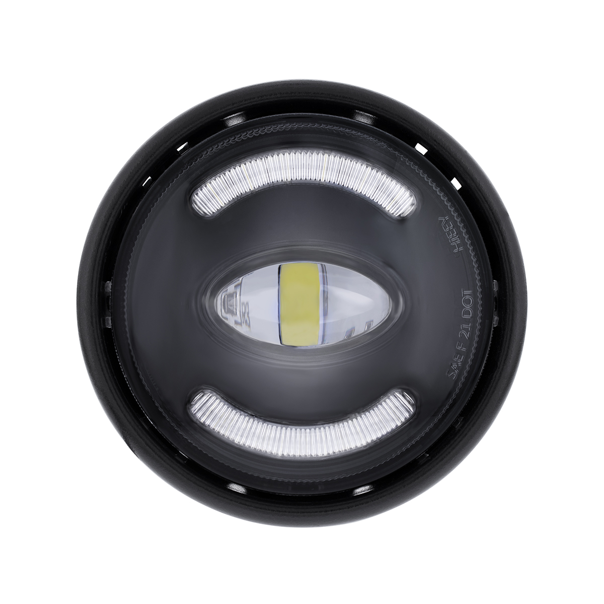 Blackout Fog Light For 2001-2011 Freightliner Columbia - Thumbnail 2