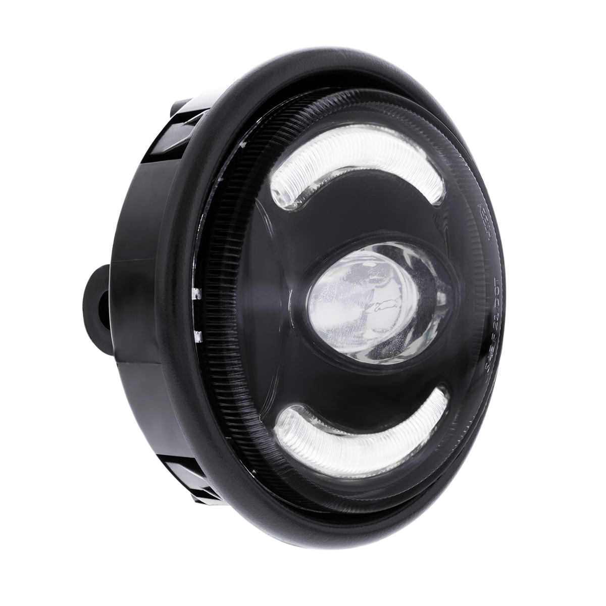 Blackout Fog Light For 2001-2011 Freightliner Columbia - Thumbnail 3