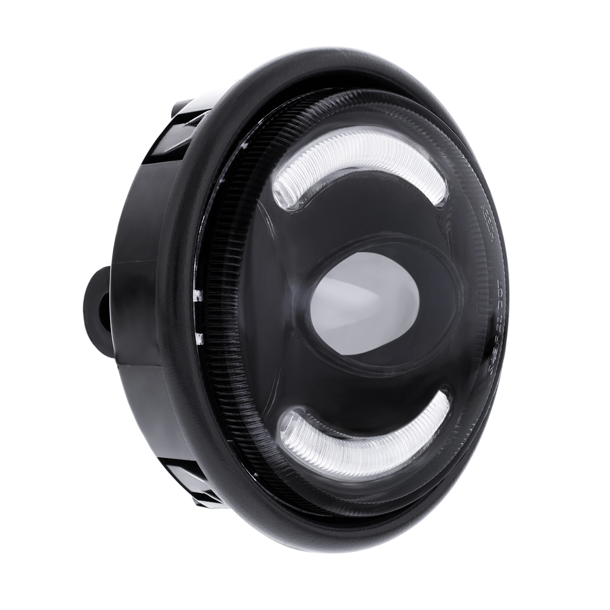 Blackout Fog Light For 2001-2011 Freightliner Columbia - Thumbnail 4