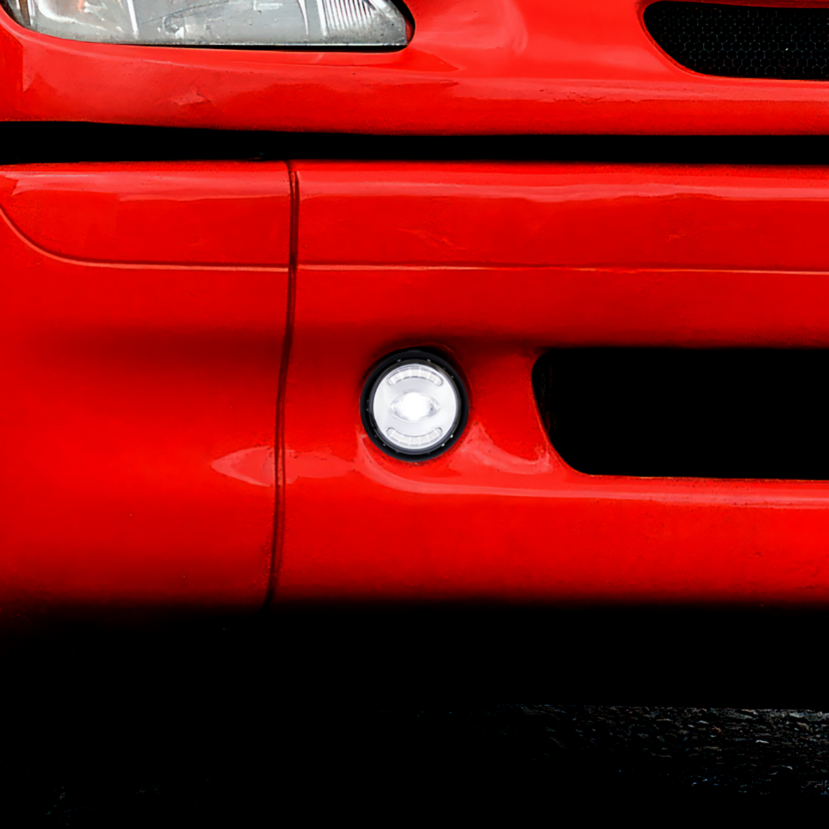 Blackout Fog Light For 2001-2011 Freightliner Columbia - Thumbnail 7