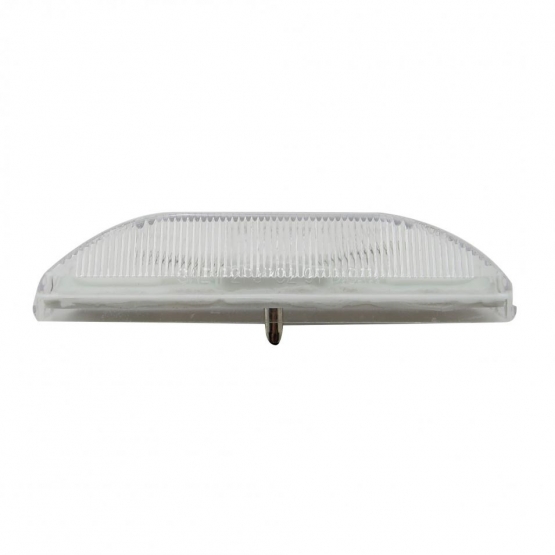 Incandescent Rectangular Fender Mount Utility Light - Clear Lens - Thumbnail 3