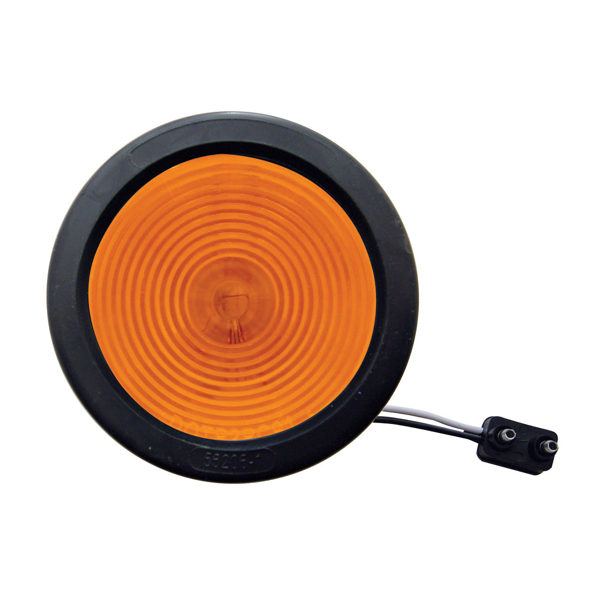 2.5" Round Light Kit (Clearance/Marker) - Amber Lens - Thumbnail 5