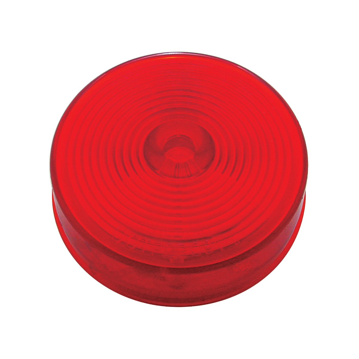 2.5" Round Light (Clearance/Marker) - Red Lens - Thumbnail 3