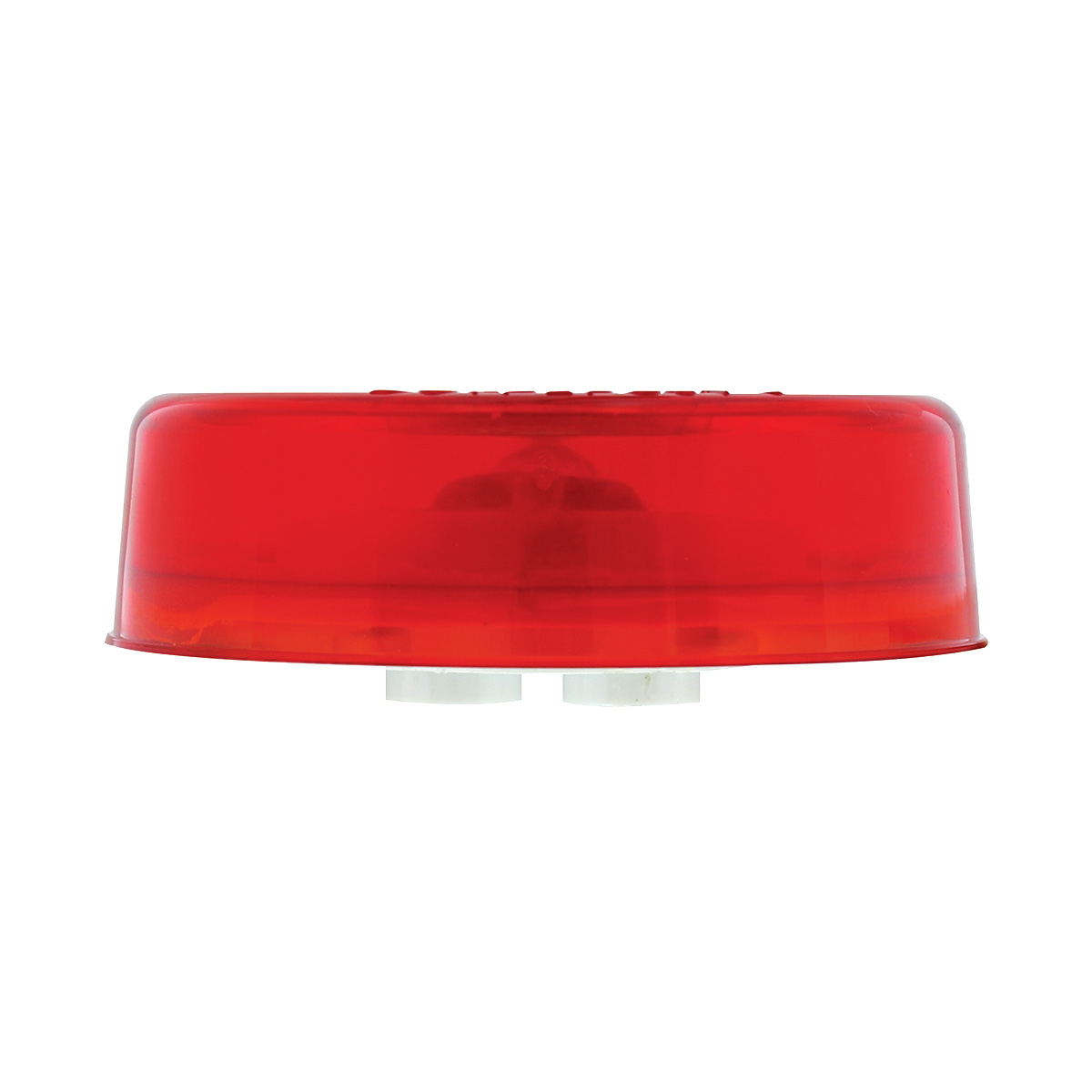 2.5" Round Light (Clearance/Marker) - Red Lens - Thumbnail 4