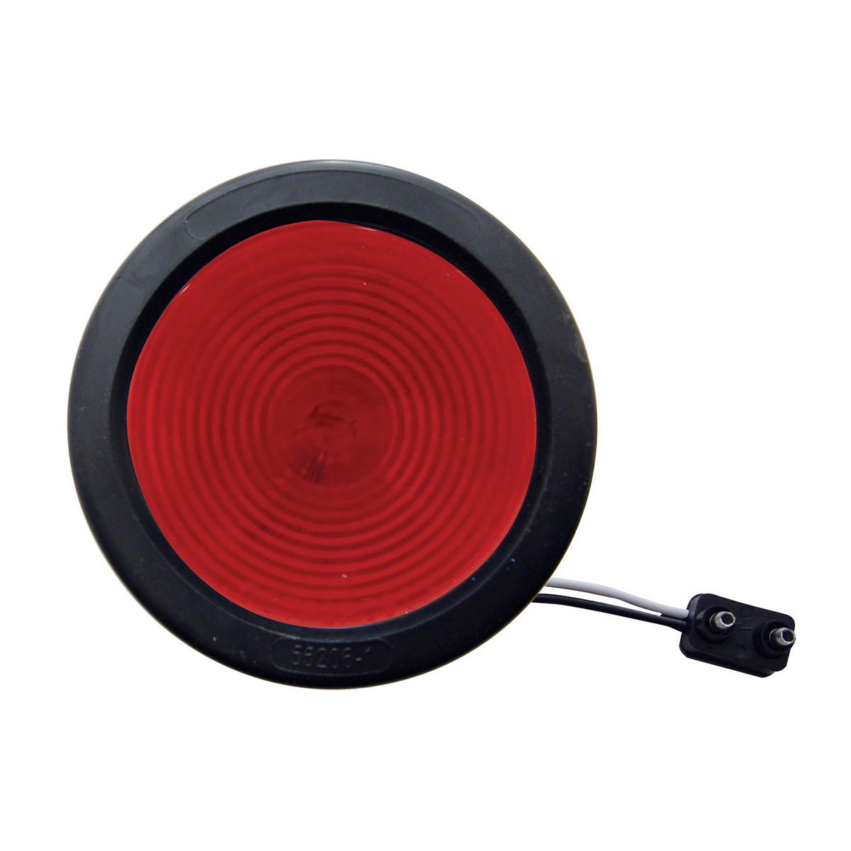 2.5" Round Light Kit (Clearance/Marker) - Red Lens - Thumbnail 5