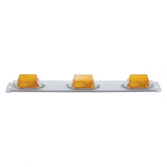 Mini Identification Light Bar - Amber - Thumbnail 2