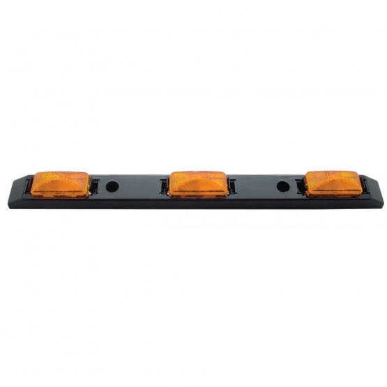 Sealed Identification Light Bar - Amber