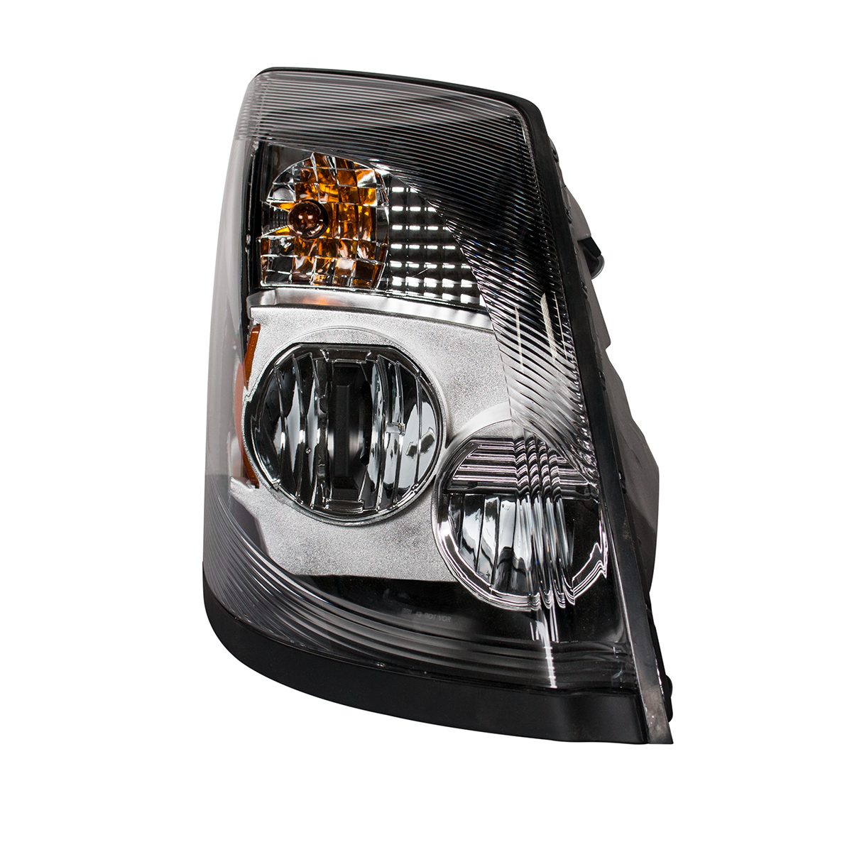 High Power LED Chrome Headlight For 2003-2017 Volvo VN/VNL - Passenger - Thumbnail 4