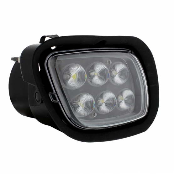 6 LED Fog Light For 2008-2017 Freightliner Cascadia - Passenger -Competition Series - Thumbnail 2