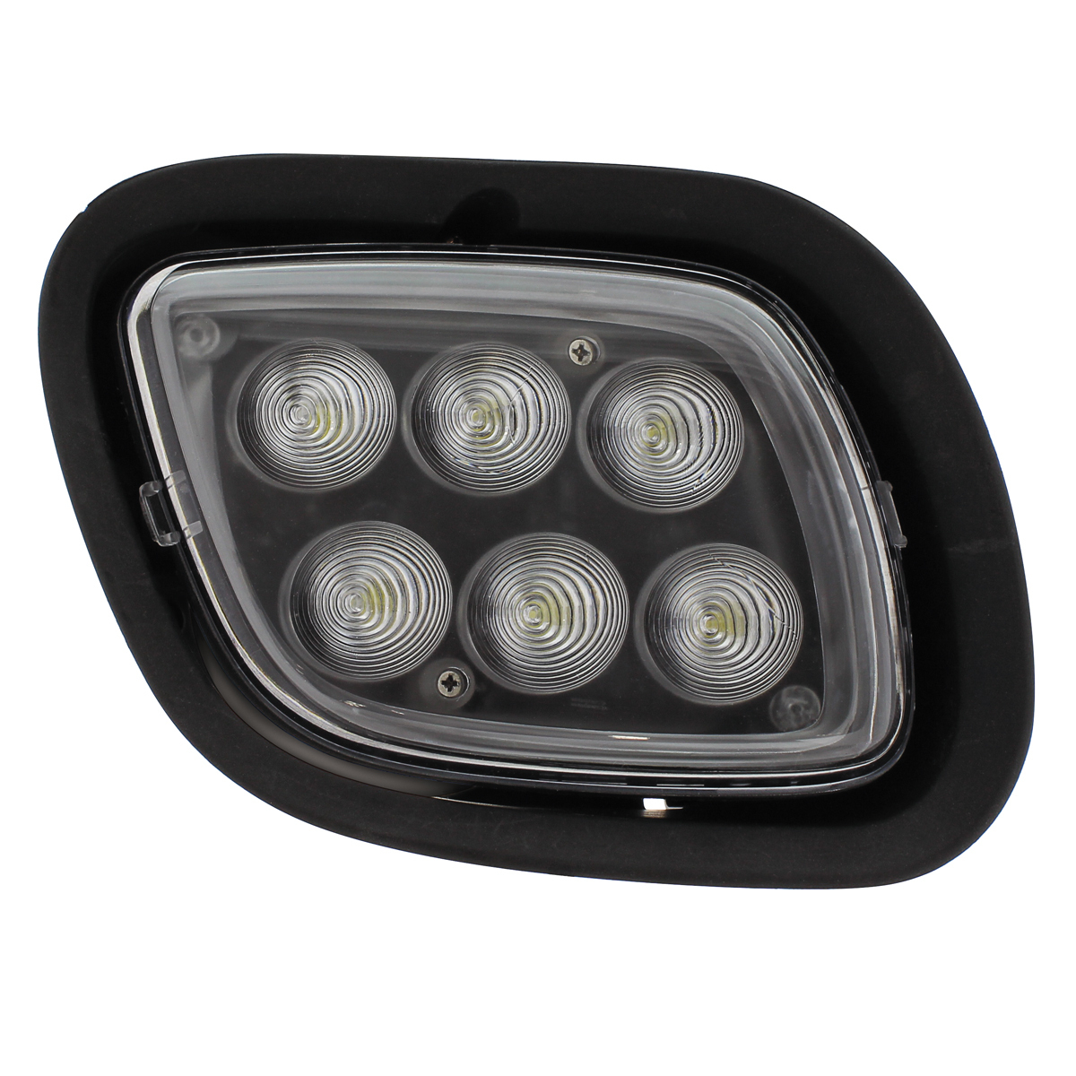 6 LED Fog Light For 2008-2017 Freightliner Cascadia - Passenger -Competition Series - Thumbnail 6