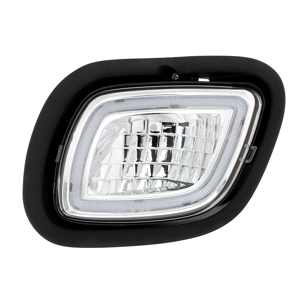 LED Fog Light With LED Position Light For 2008-2017 FL Cascadia- Driver -Competition Series - Thumbnail 2