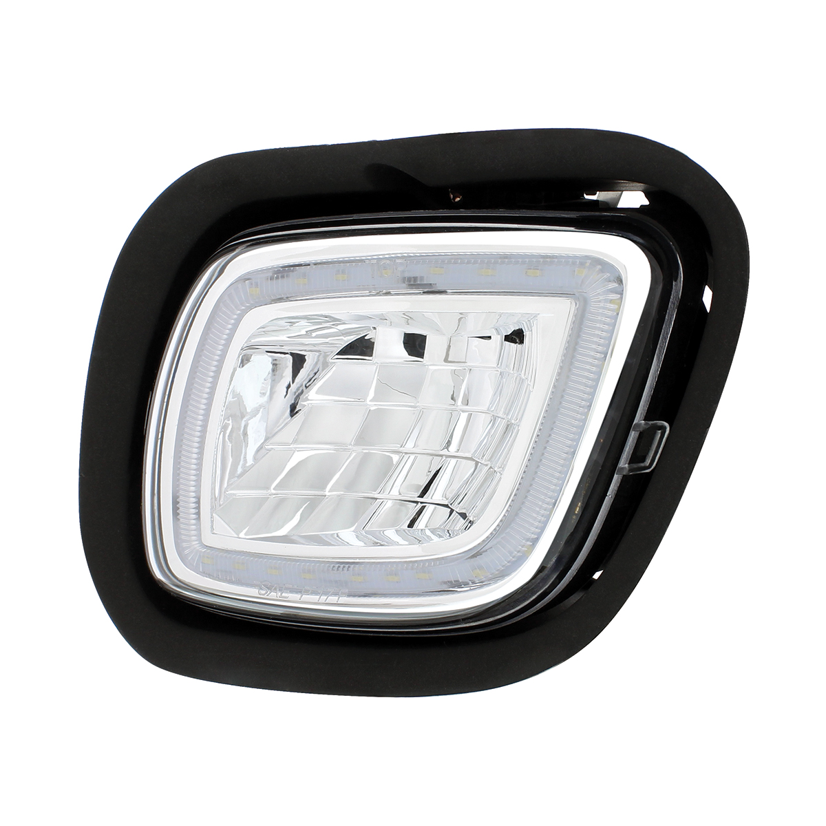 LED Fog Light With LED Position Light For 2008-2017 FL Cascadia- Driver -Competition Series - Thumbnail 4