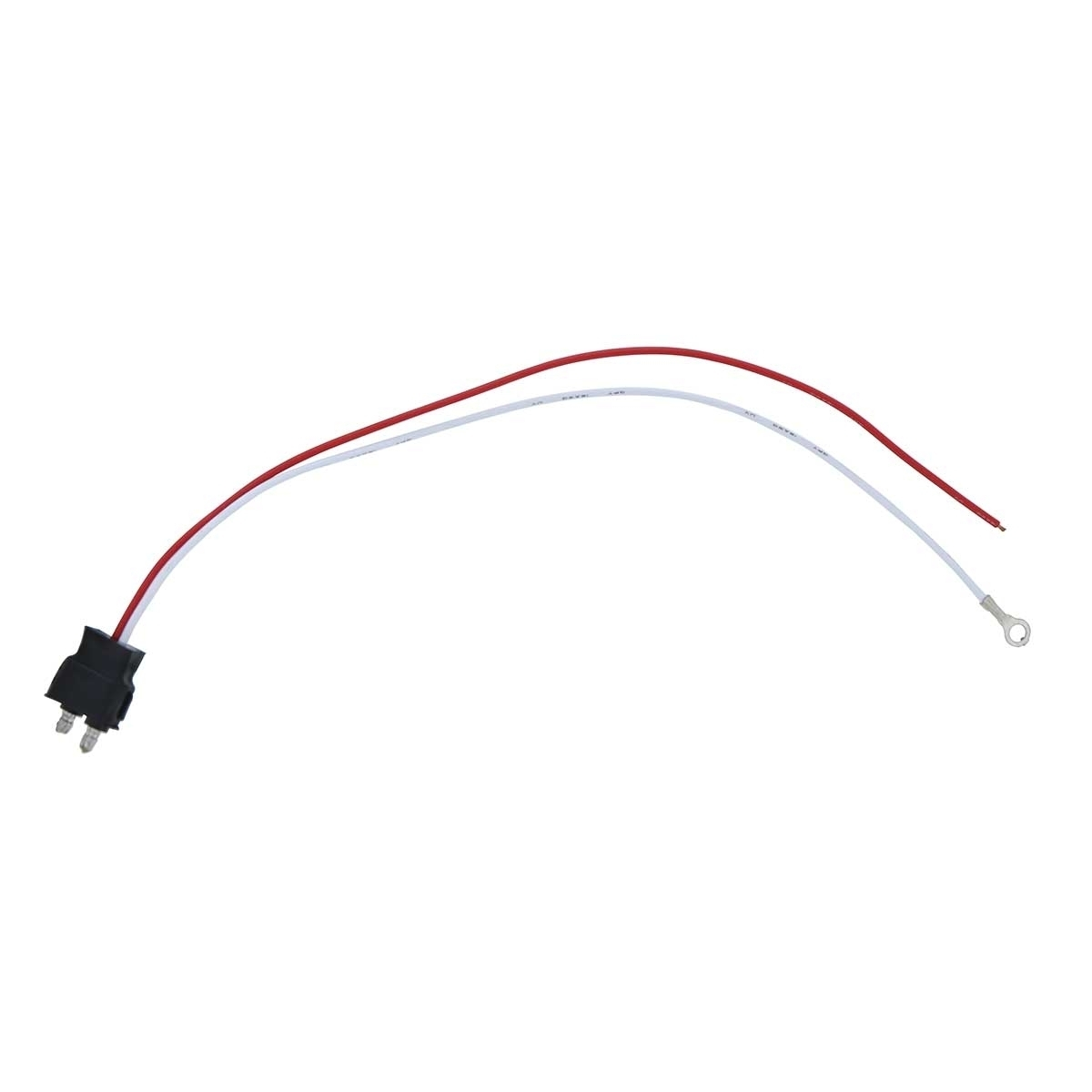 4" Round Dual Function Turn Signal Light Kit - Amber Lens - Thumbnail 11