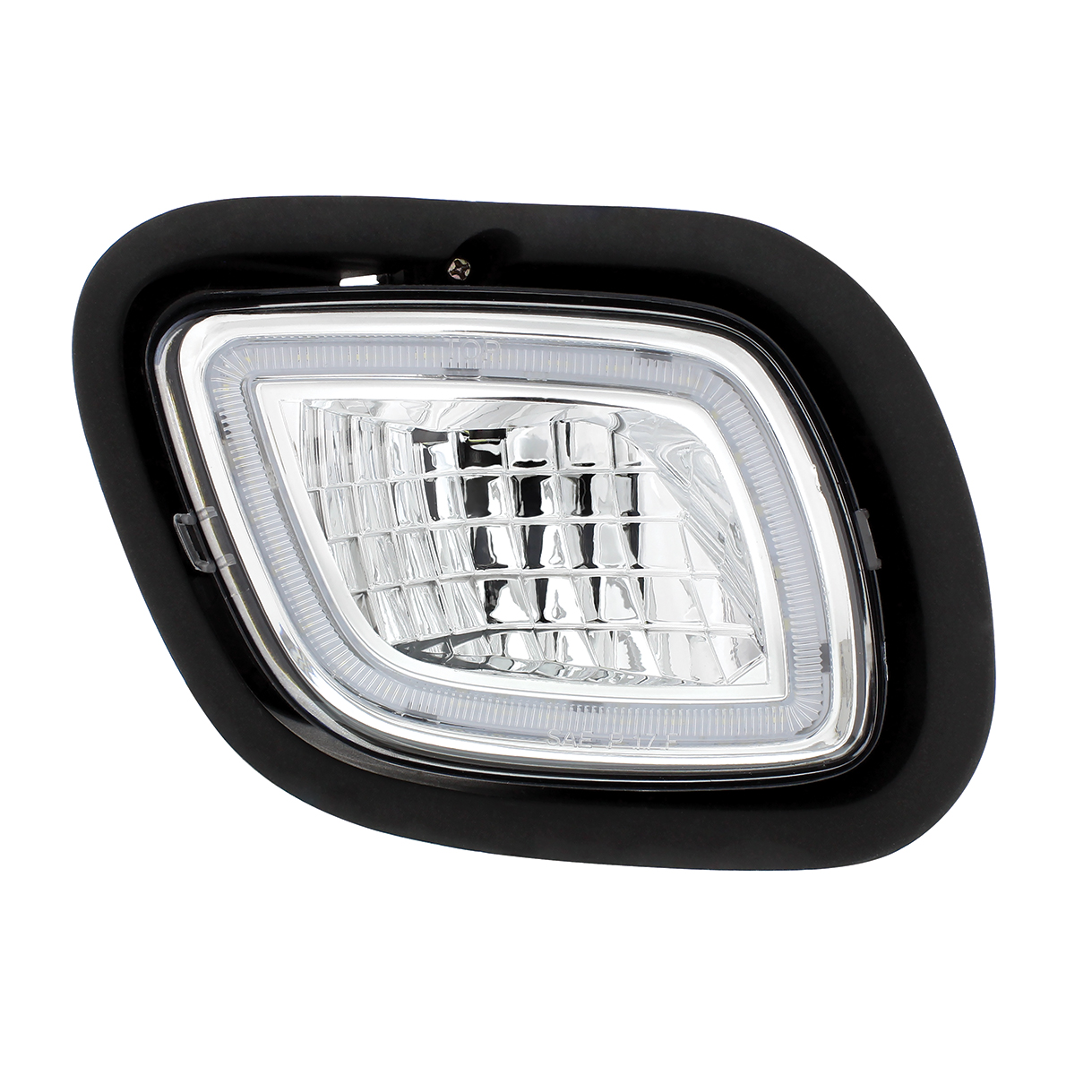 LED Fog Light With LED Position Light For 2008-2017 FL Cascadia- Passenger -Competition Series - Thumbnail 2