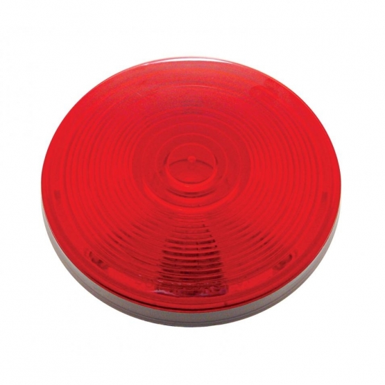 4" Round Light (Stop, Turn & Tail) - Red Lens - Thumbnail 3
