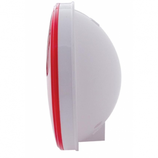 4" Round Light (Stop, Turn & Tail) - Red Lens - Thumbnail 5