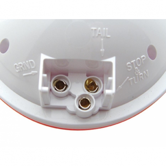 4" Round Light (Stop, Turn & Tail) - Red Lens - Thumbnail 6