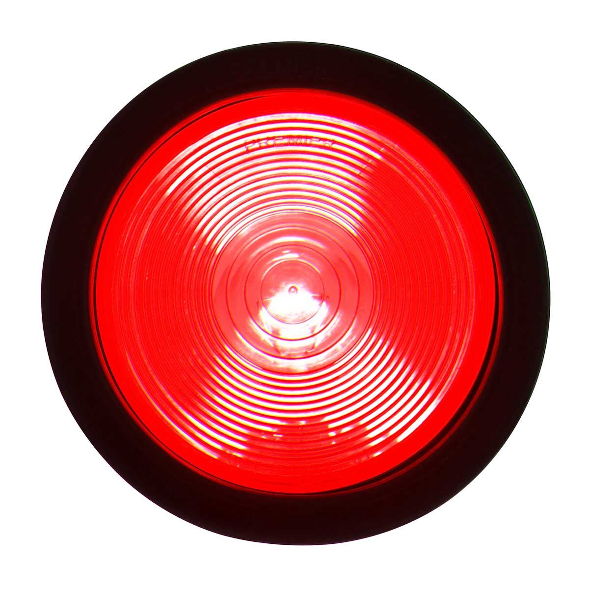 4" Round Light Kit (Stop, Turn & Tail) - Red Lens