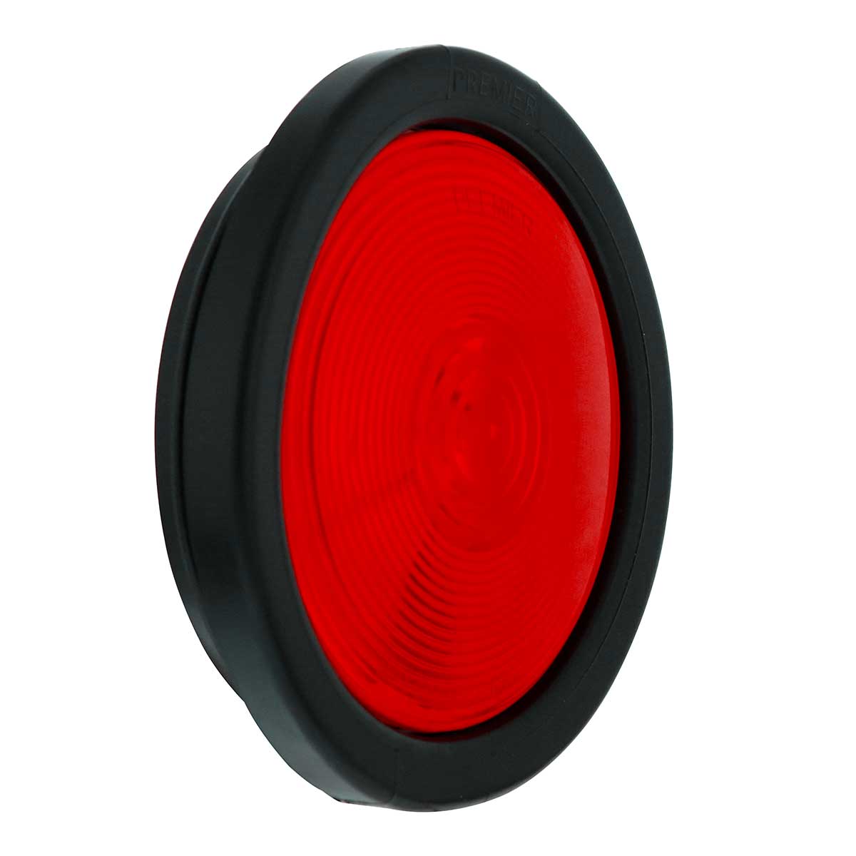 4" Round Light Kit (Stop, Turn & Tail) - Red Lens - Thumbnail 3