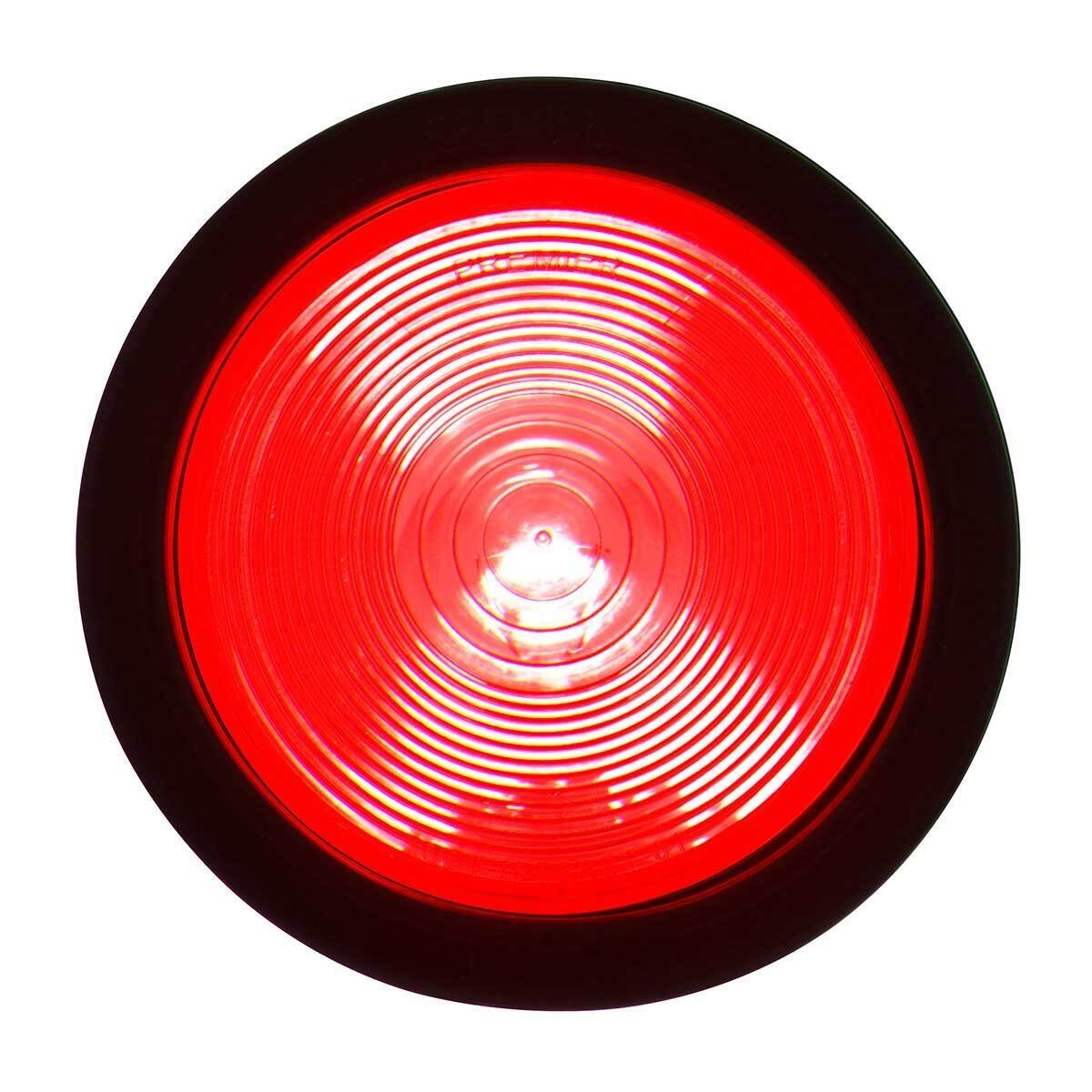 4" Round Light Kit (Stop, Turn & Tail) - Red Lens - Thumbnail 9