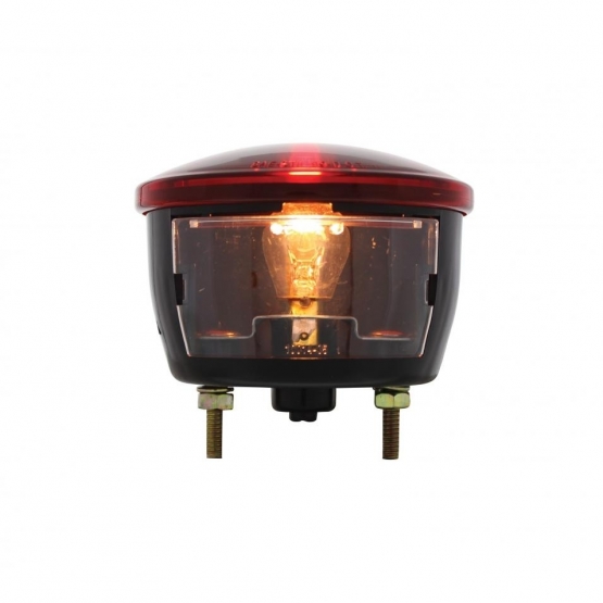 Universal Stud-Mount Light With License Light (Stop, Turn & Tail) - Thumbnail 4