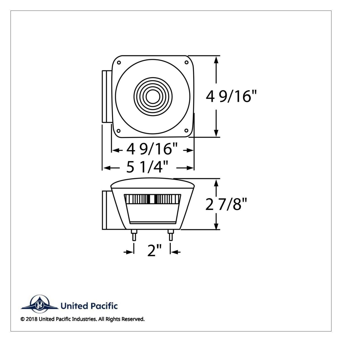 Under 80" Wide Combination Trailer Light Without License Light (50 Pcs) - Thumbnail 10