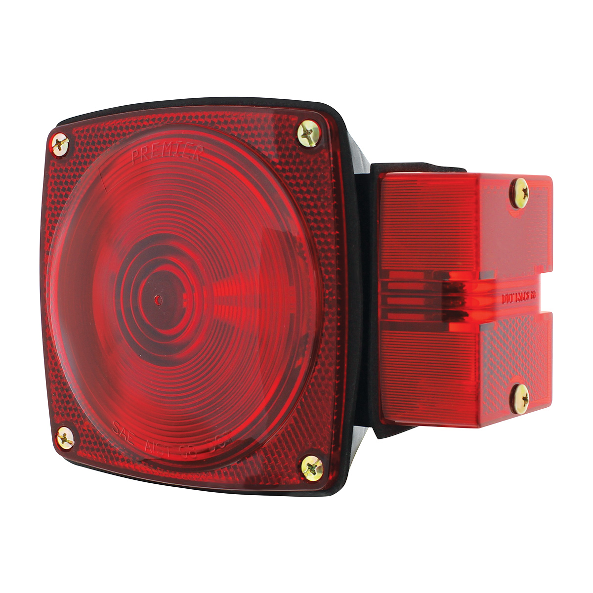 Over 80" Wide Combination Light Without License Light - Thumbnail 2