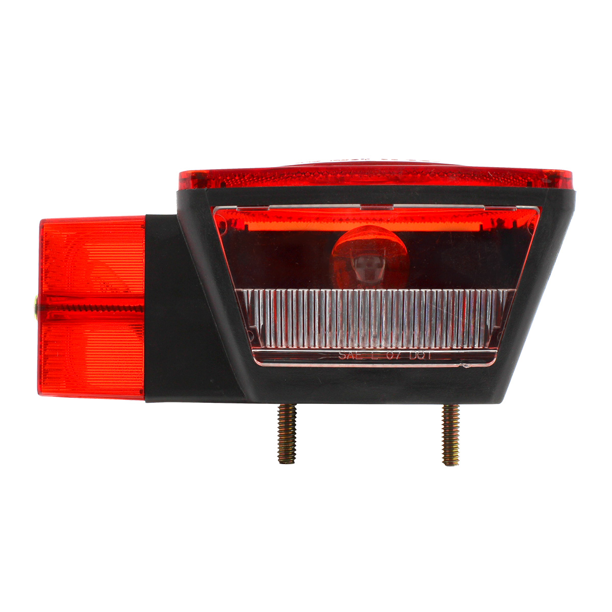 Over 80" Wide Combination Light With License Light - Thumbnail 4