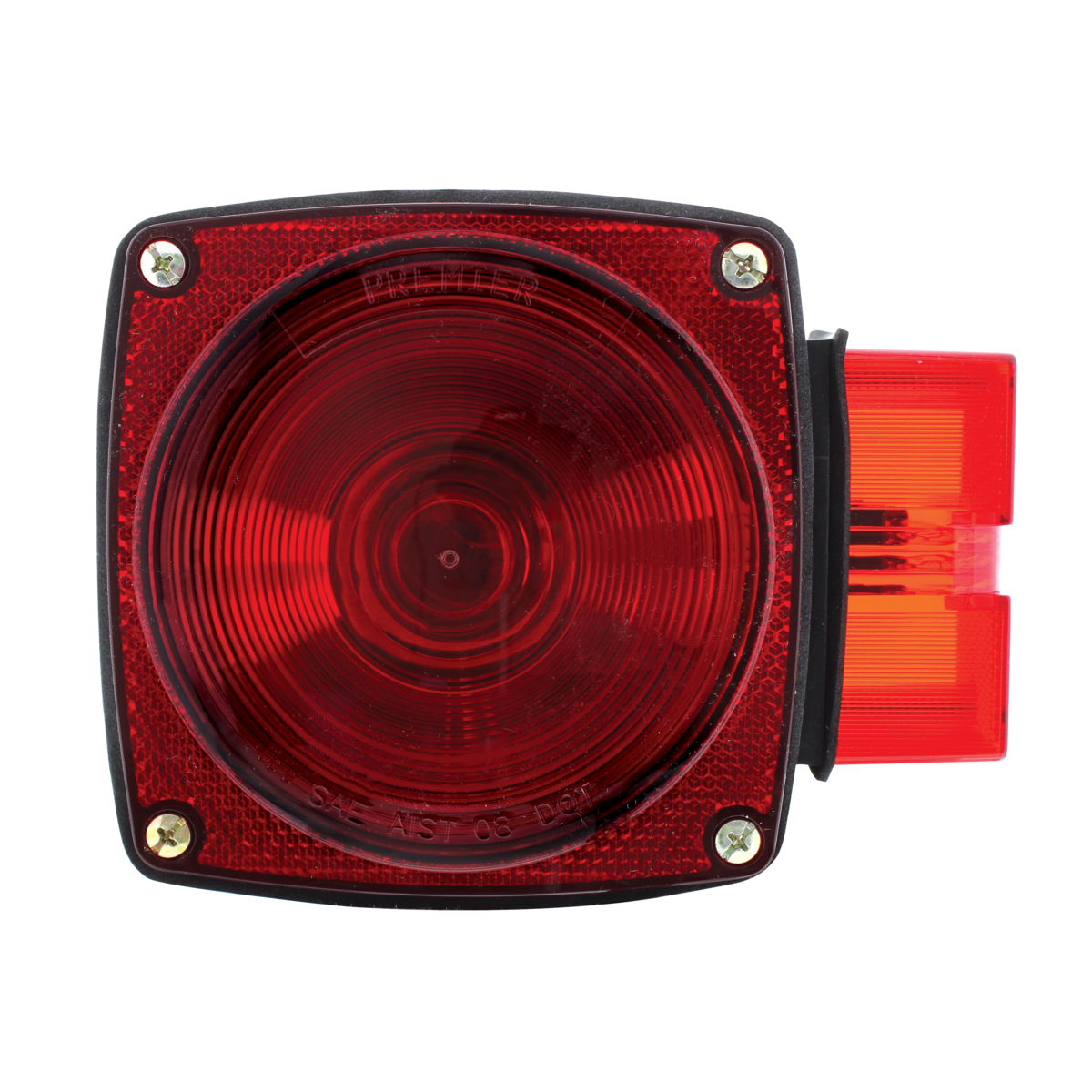 Over 80" Wide Submersible Combination Tail Light Without License Light
