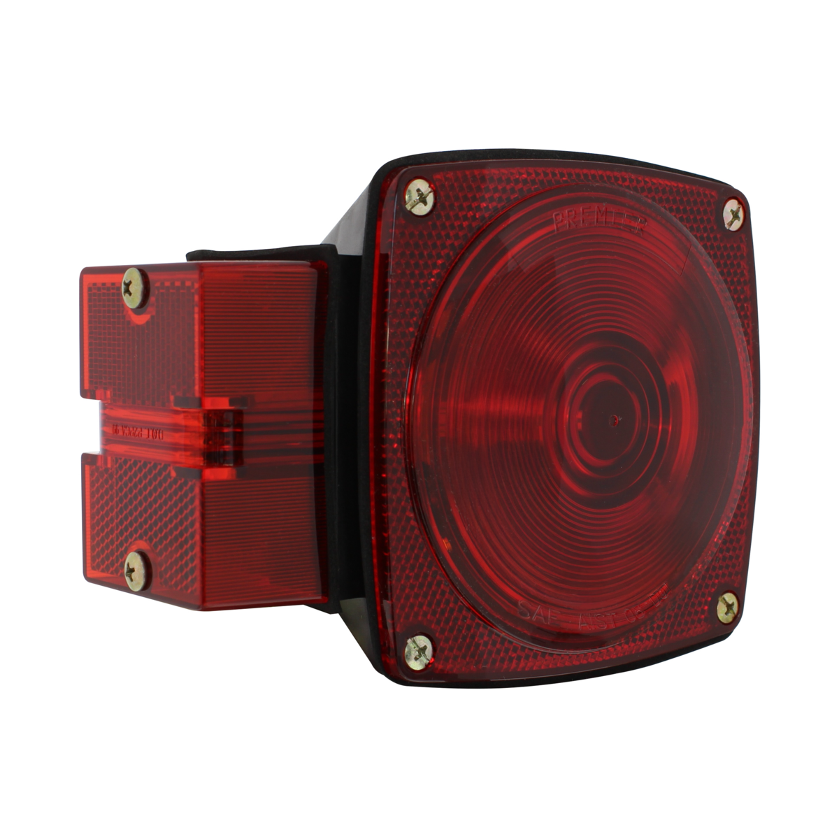 Over 80" Wide Submersible Combination Tail Light With License Light - Thumbnail 2