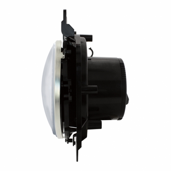 Crystal Headlight With 34 White LED Side Lights For 1996-2005 Freightliner Century - Thumbnail 3