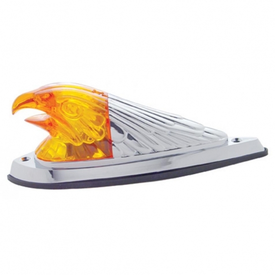 Illuminated Eagle's Head Cab Light - Amber - Thumbnail 2