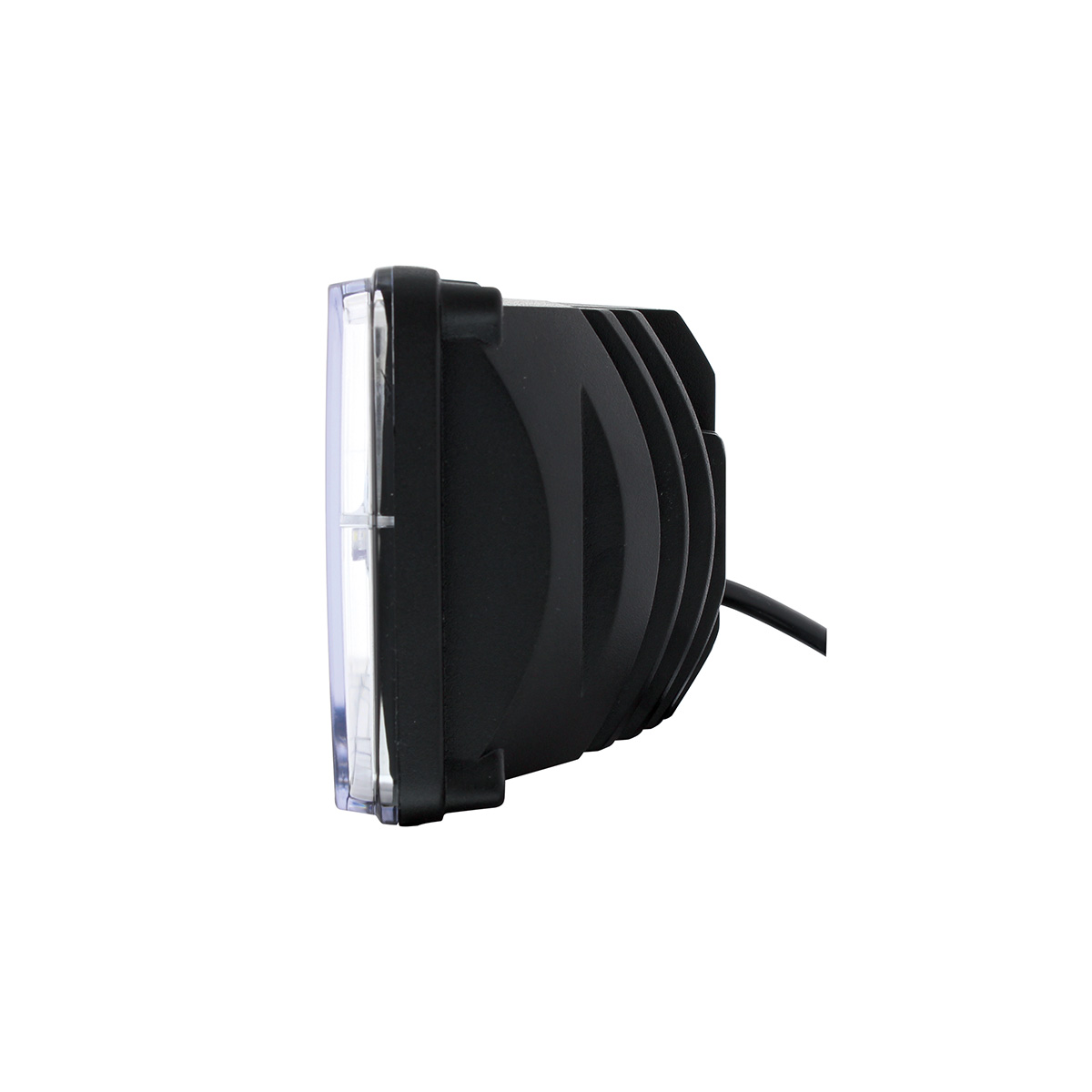 ULTRALIT - 4" X 6" Rectangular LED Headlight With Amber LED Position Light - High Beam - Thumbnail 5