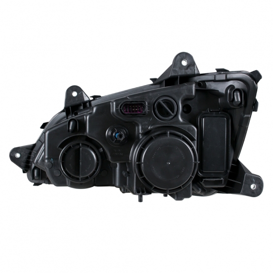 Blackout Projection Headlight Assembly For 2008-2017 Kenworth T660 - Passenger - Thumbnail 5