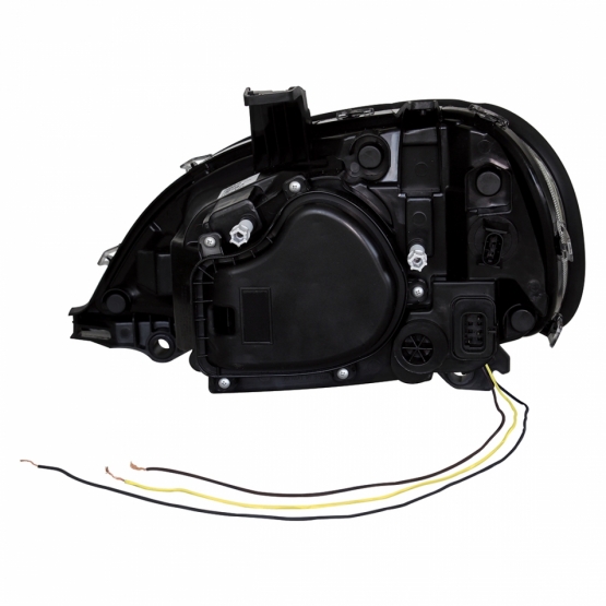 Blackout Projection Headlight With Dual Function Light Bar For 2001-2020 Freightliner Columbia - Passenger - Thumbnail 5