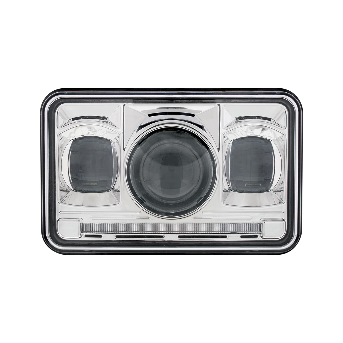 ULTRALIT - 11 High Power LED 4" X 6" Projection Headlight - Low Beam - Thumbnail 2