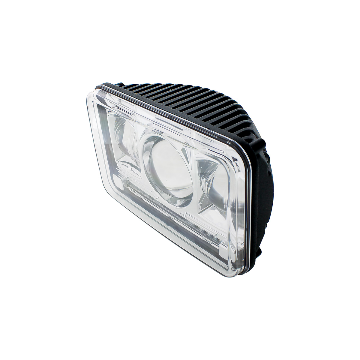 ULTRALIT - 11 High Power LED 4" X 6" Projection Headlight - Low Beam - Thumbnail 4
