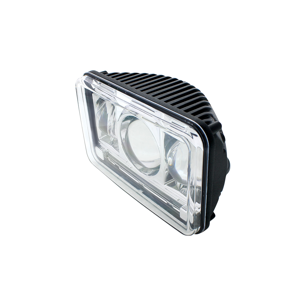 ULTRALIT - 11 High Power LED 4" X 6" Projection Headlight - High Beam - Thumbnail 4