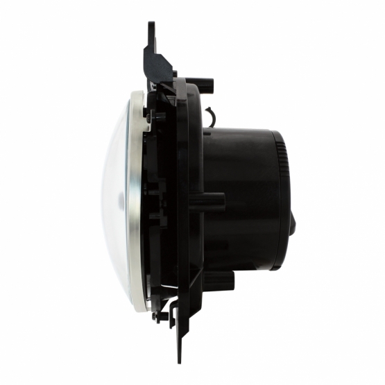 Crystal Headlight With White LED Halo Ring For 1996-2005 Freightliner Century - Thumbnail 4