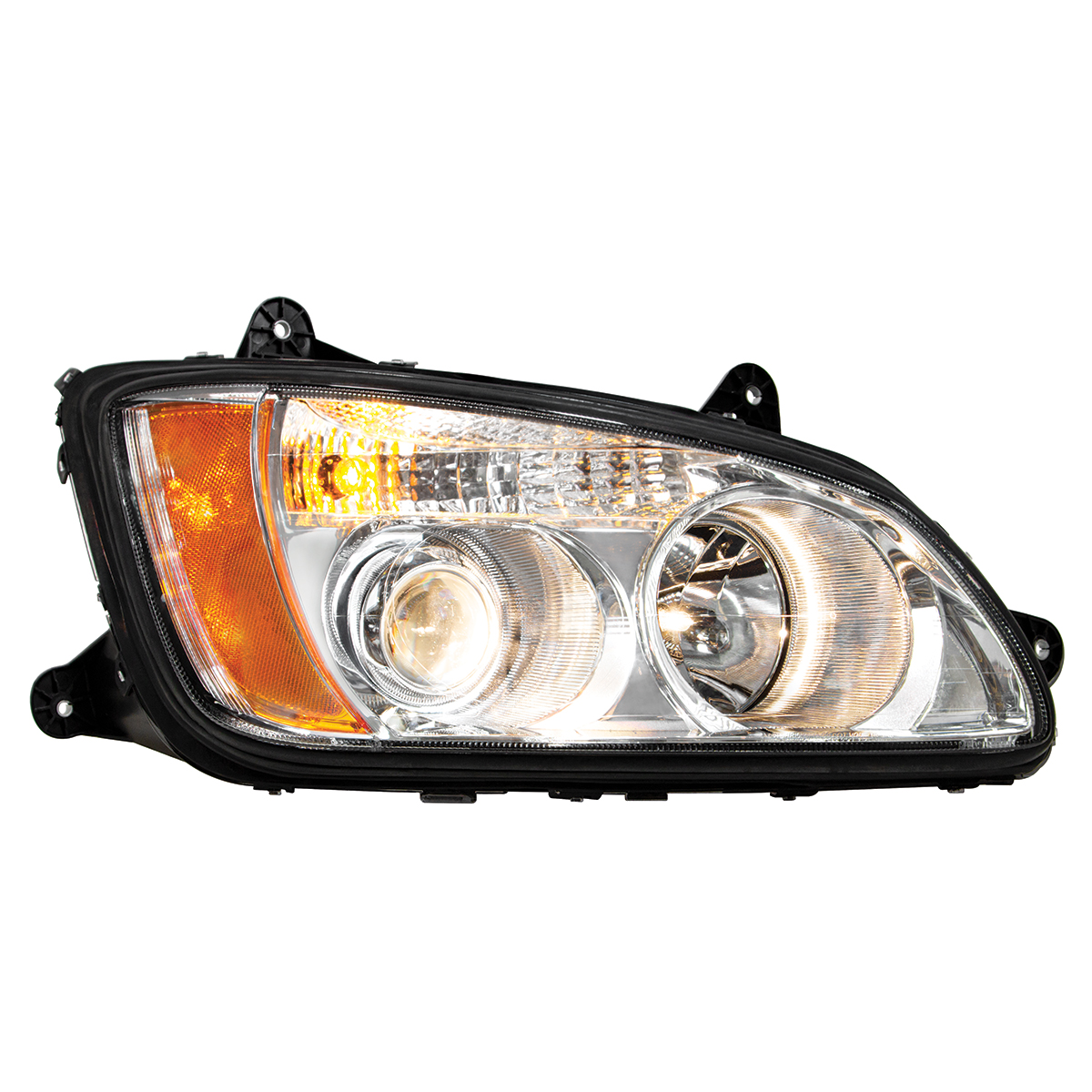 Headlight For 2007-2017 Kenworth T660 - Passenger - Thumbnail 2