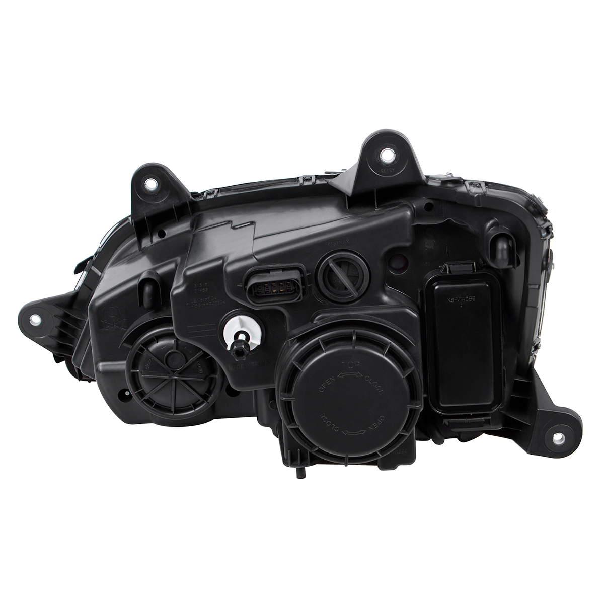 Headlight For 2007-2017 Kenworth T660 - Passenger - Thumbnail 5