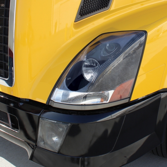 Blackout Headlight For 2003-2017 Volvo VN/VNL - Driver - Thumbnail 4