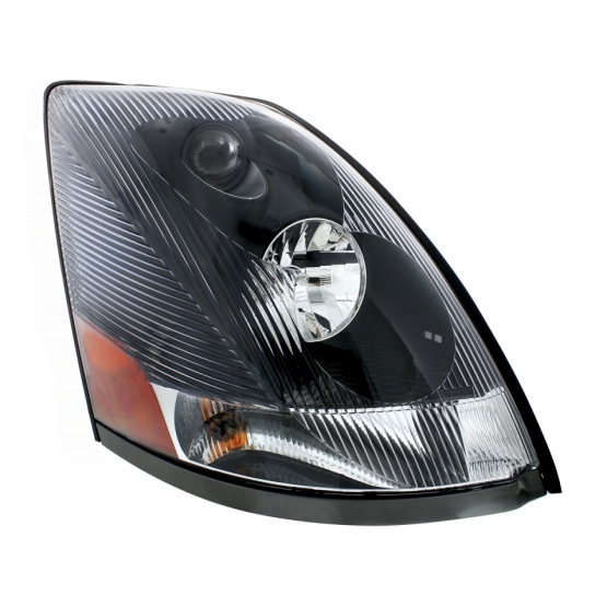 Blackout Headlight For 2003-2017 Volvo VN/VNL - Passenger - Thumbnail 2