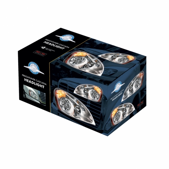 Headlight For 2008-2017 Freightliner Cascadia - Passenger - Thumbnail 3