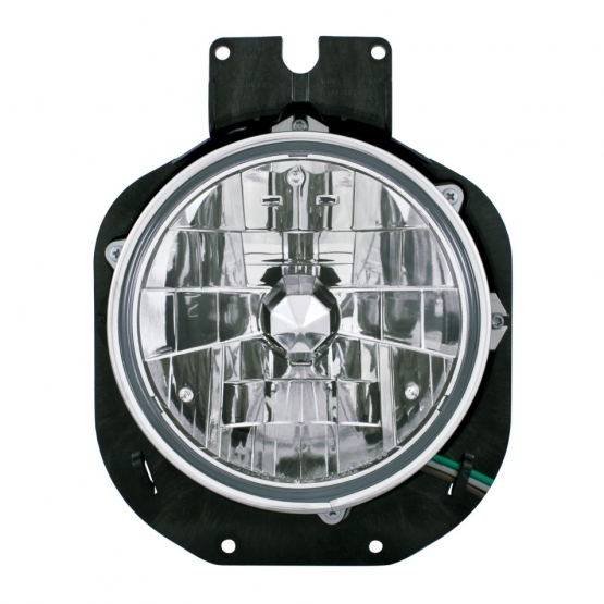 Crystal Headlight For 1996-2005 Freightliner Century